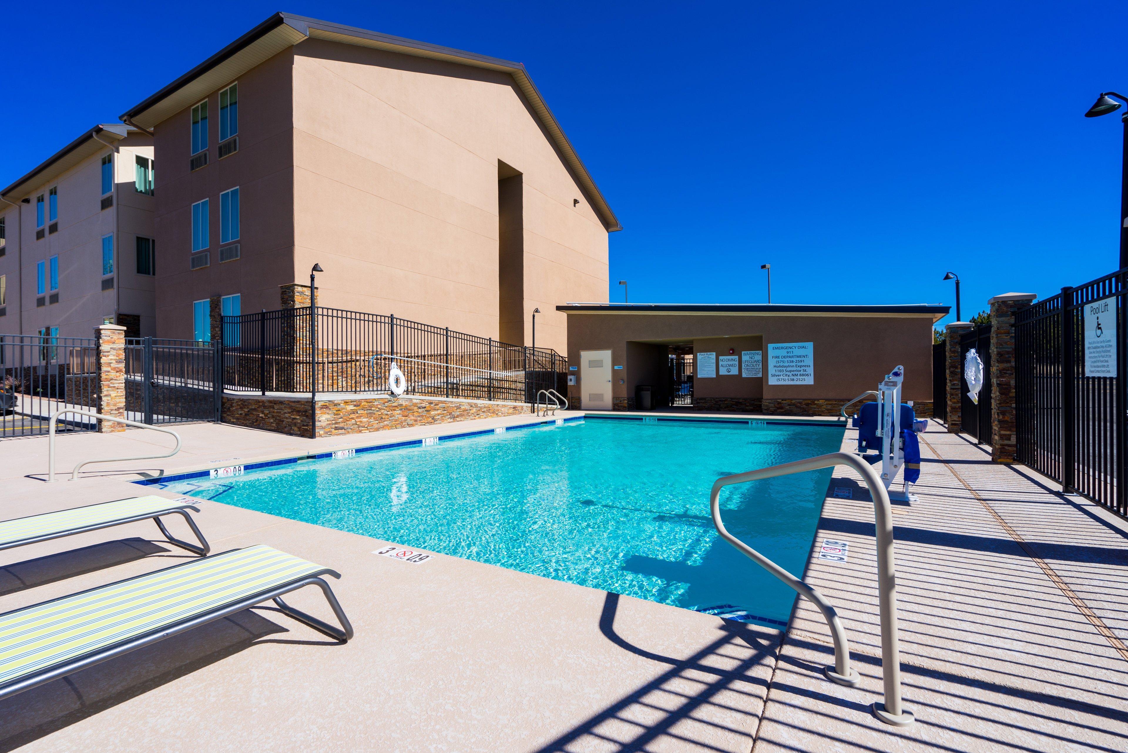 Holiday Inn Express Silver City By Ihg מראה חיצוני תמונה